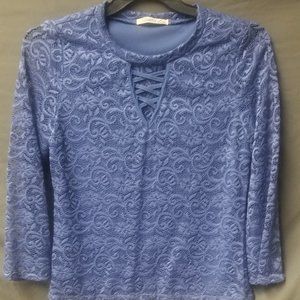 Liberty Love Lace Sleeve Top